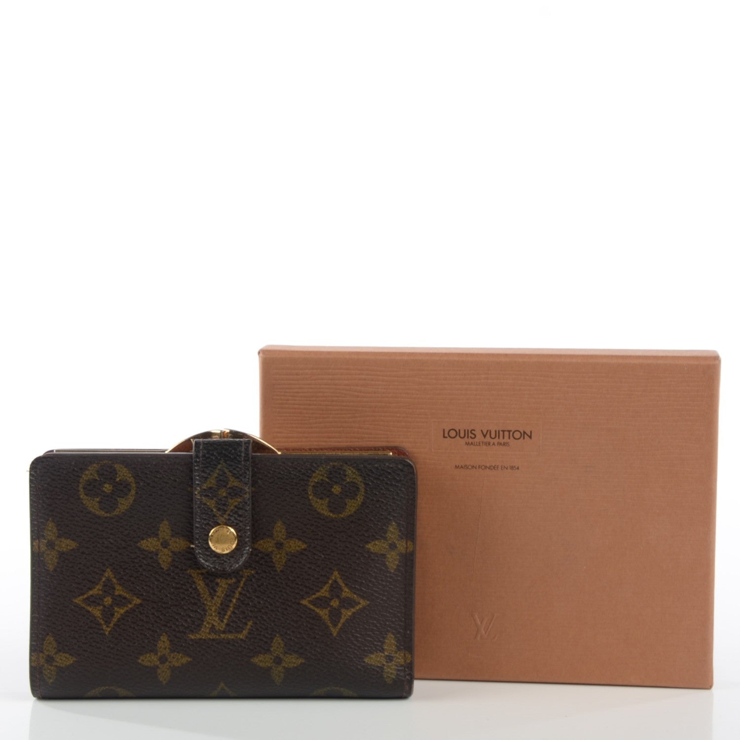 Louis Vuitton Monogram French Purse Wallet 5 of 8