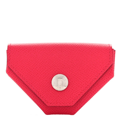 Hermes Epsom 24 Change Purse Rose Extreme 1 of 8