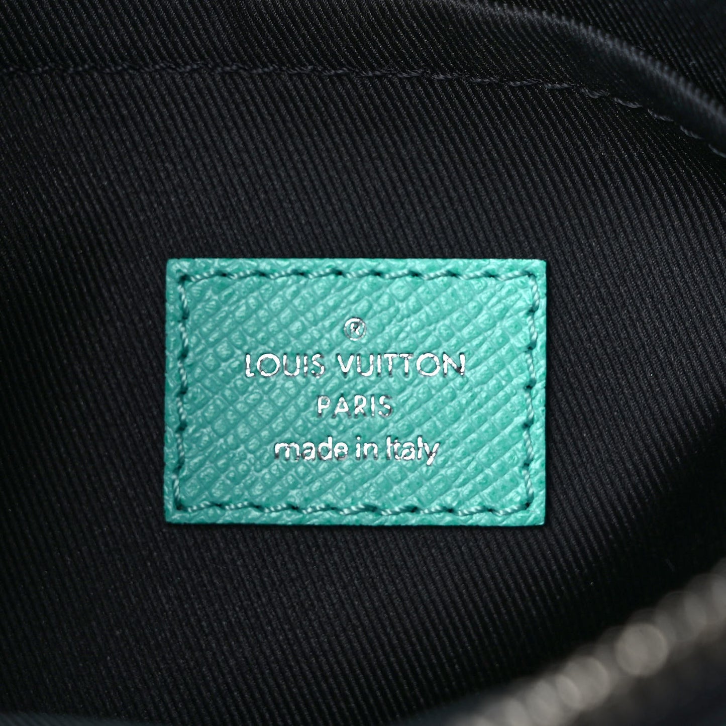 Taiga Monogram Outdoor Messenger Miami Green