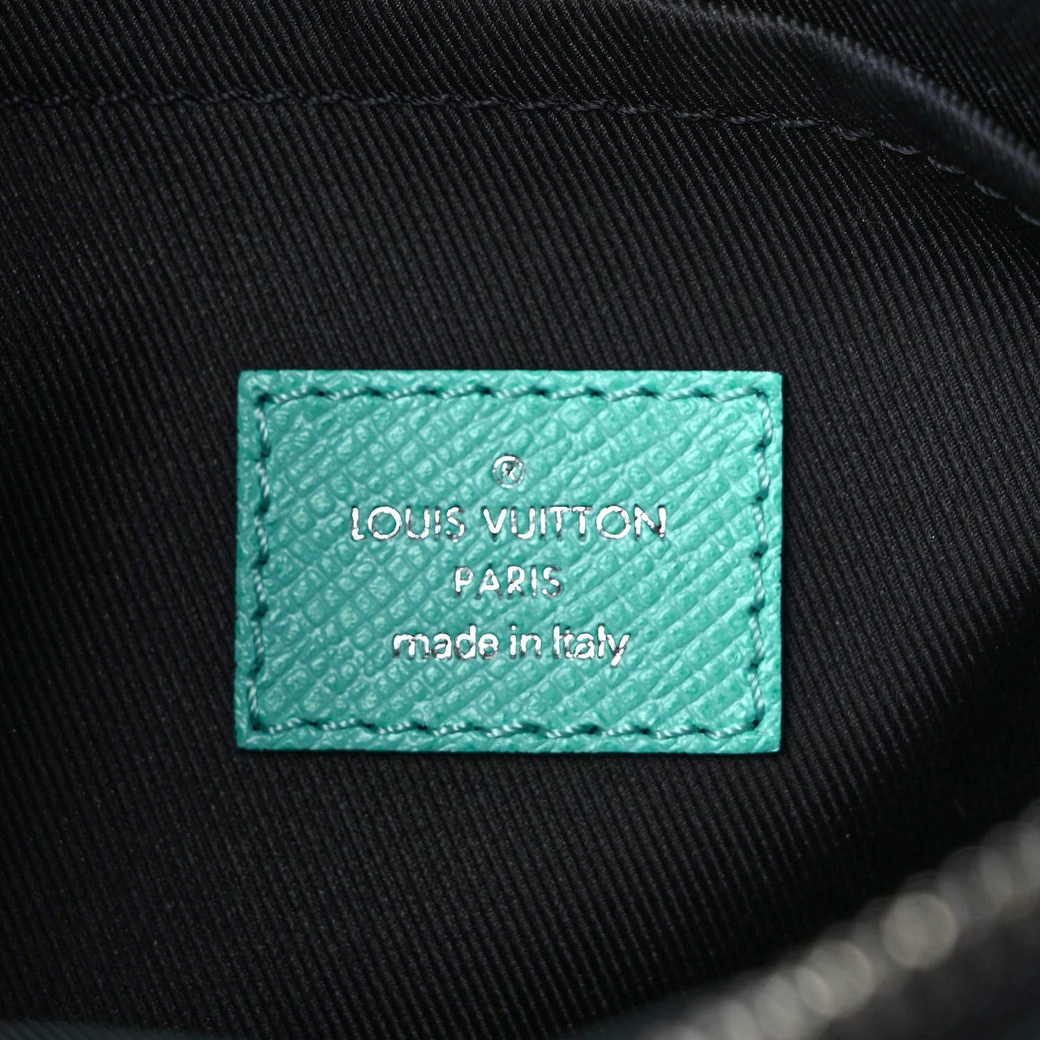 Louis Vuitton Taiga Monogram Outdoor Messenger Miami Green 6 of 9