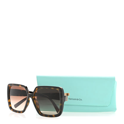 Tiffany Acetate TF4206U Sunglasses Tortoise 9 of 9