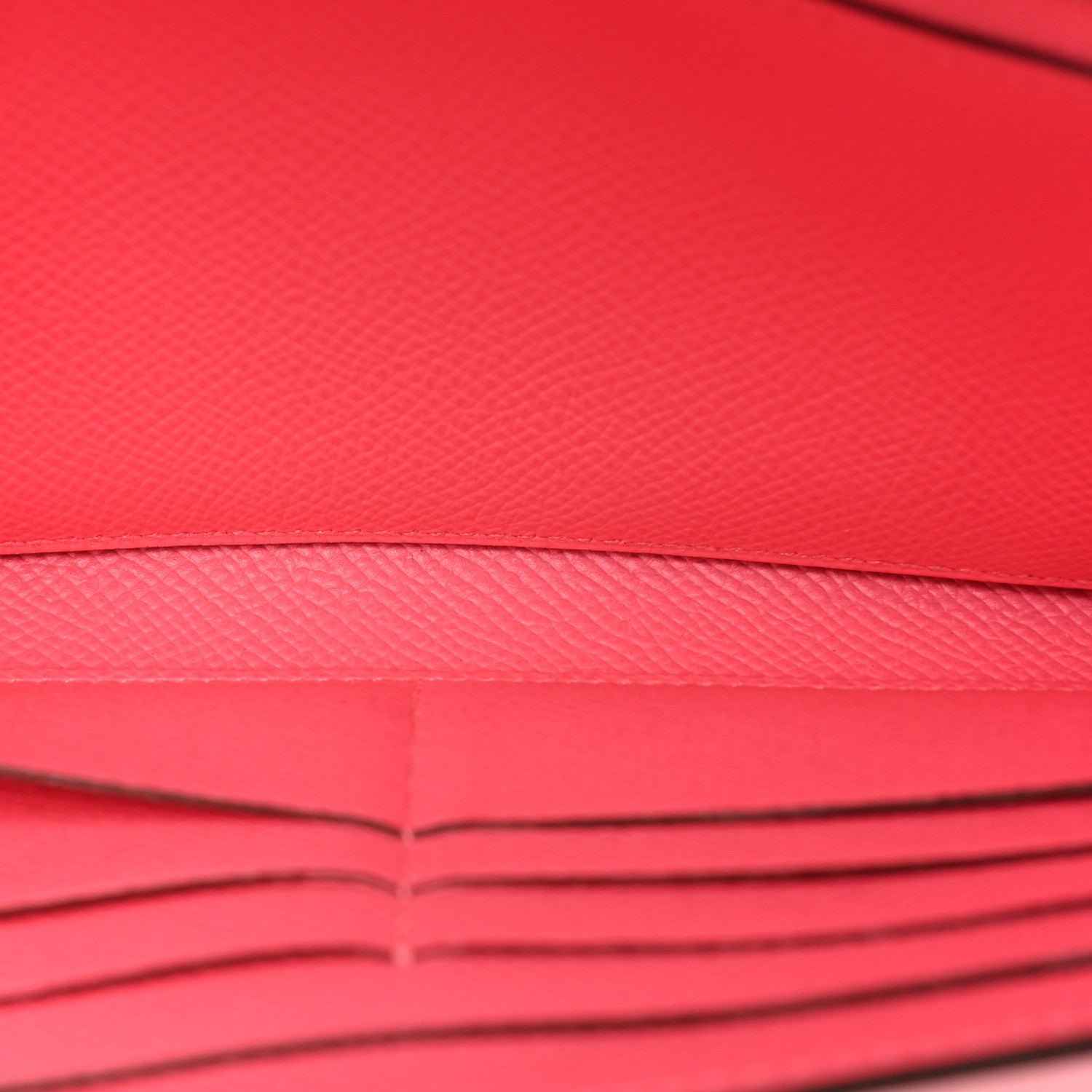 Hermes Epsom Kelly Longue Wallet Rose Azalee 8 of 18
