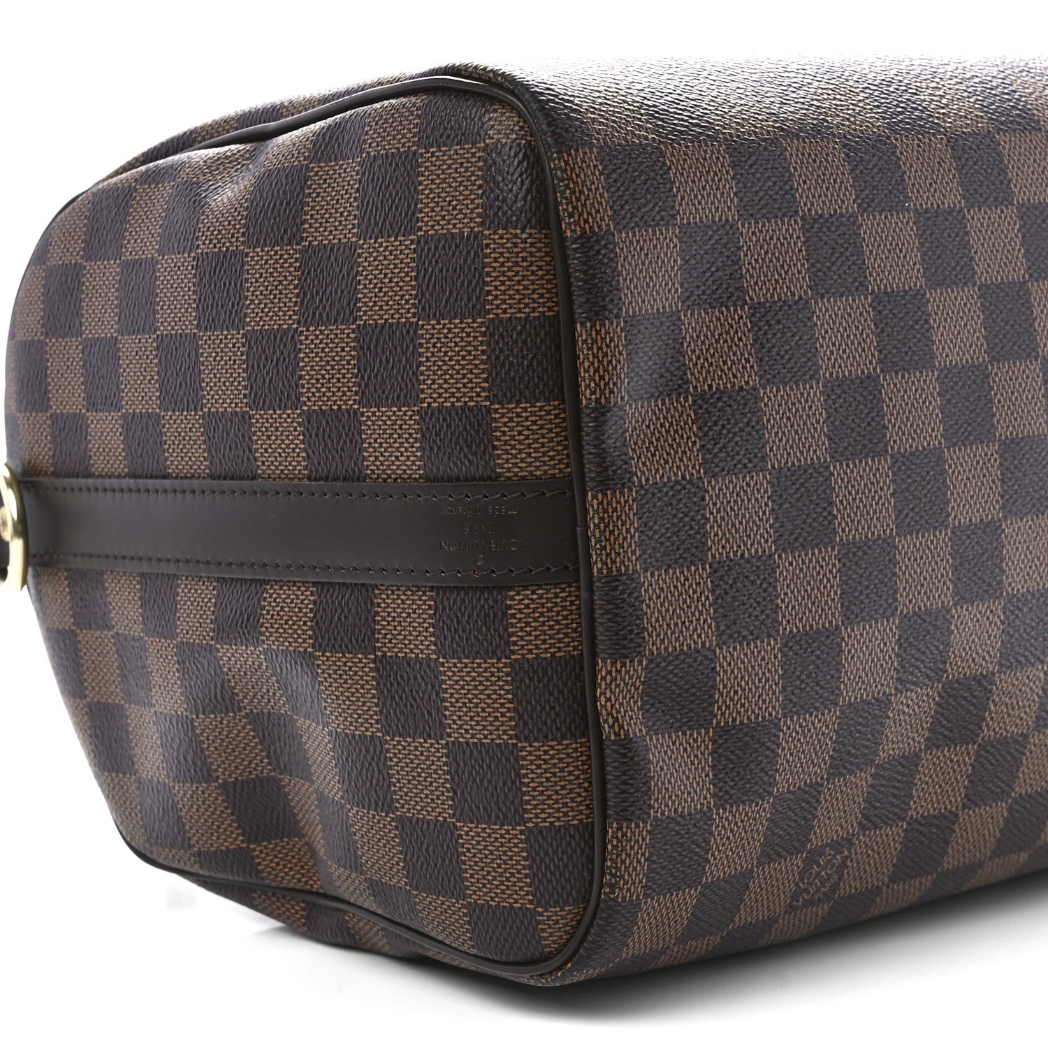 Louis Vuitton Damier Ebene Speedy Bandouliere 30 10 of 11