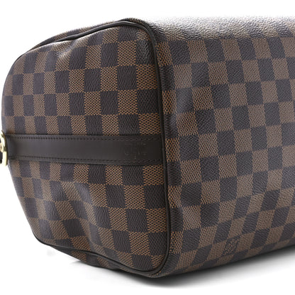 Louis Vuitton Damier Ebene Speedy Bandouliere 30 10 of 11