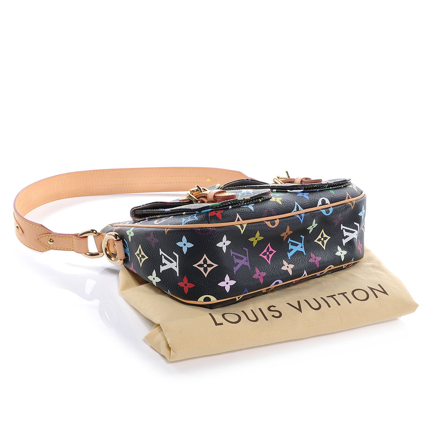 Monogram Multicolor Lodge PM Black