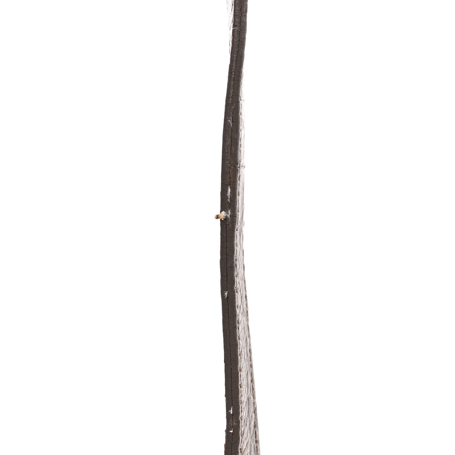 Saint Laurent Calfskin Crocodile Embossed Nano Sac De Jour Fog 19 of 23