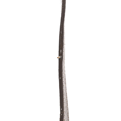 Saint Laurent Calfskin Crocodile Embossed Nano Sac De Jour Fog 19 of 23