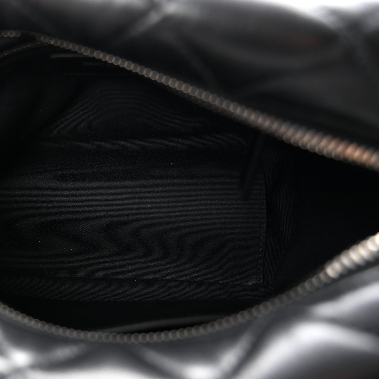 Saint Laurent Calfskin Y Quilted Monogram Small Loulou Bowling Bag Black 5 of 11