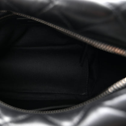 Saint Laurent Calfskin Y Quilted Monogram Small Loulou Bowling Bag Black 5 of 11
