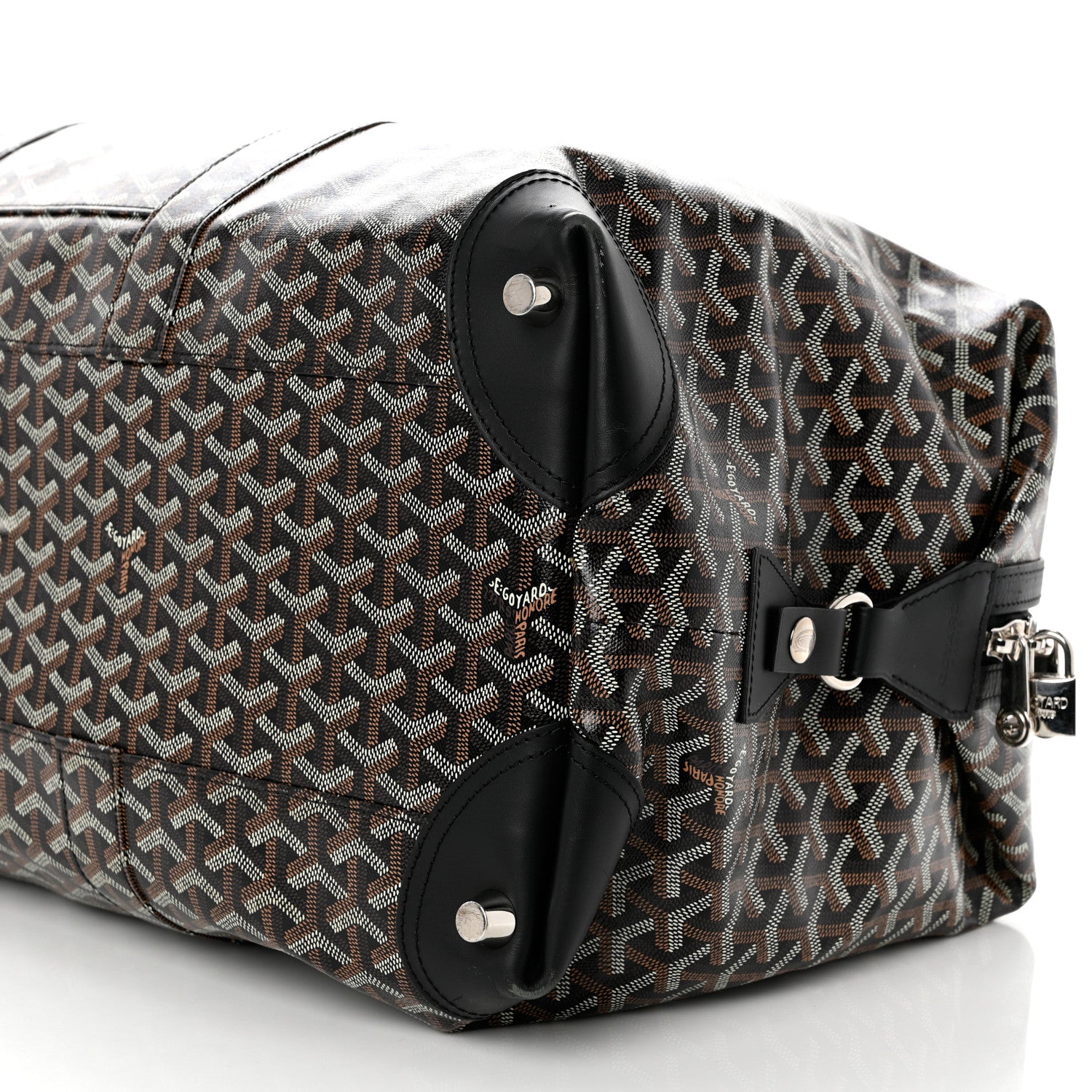 Goyard Goyardine Boeing 55 Black 9 of 9