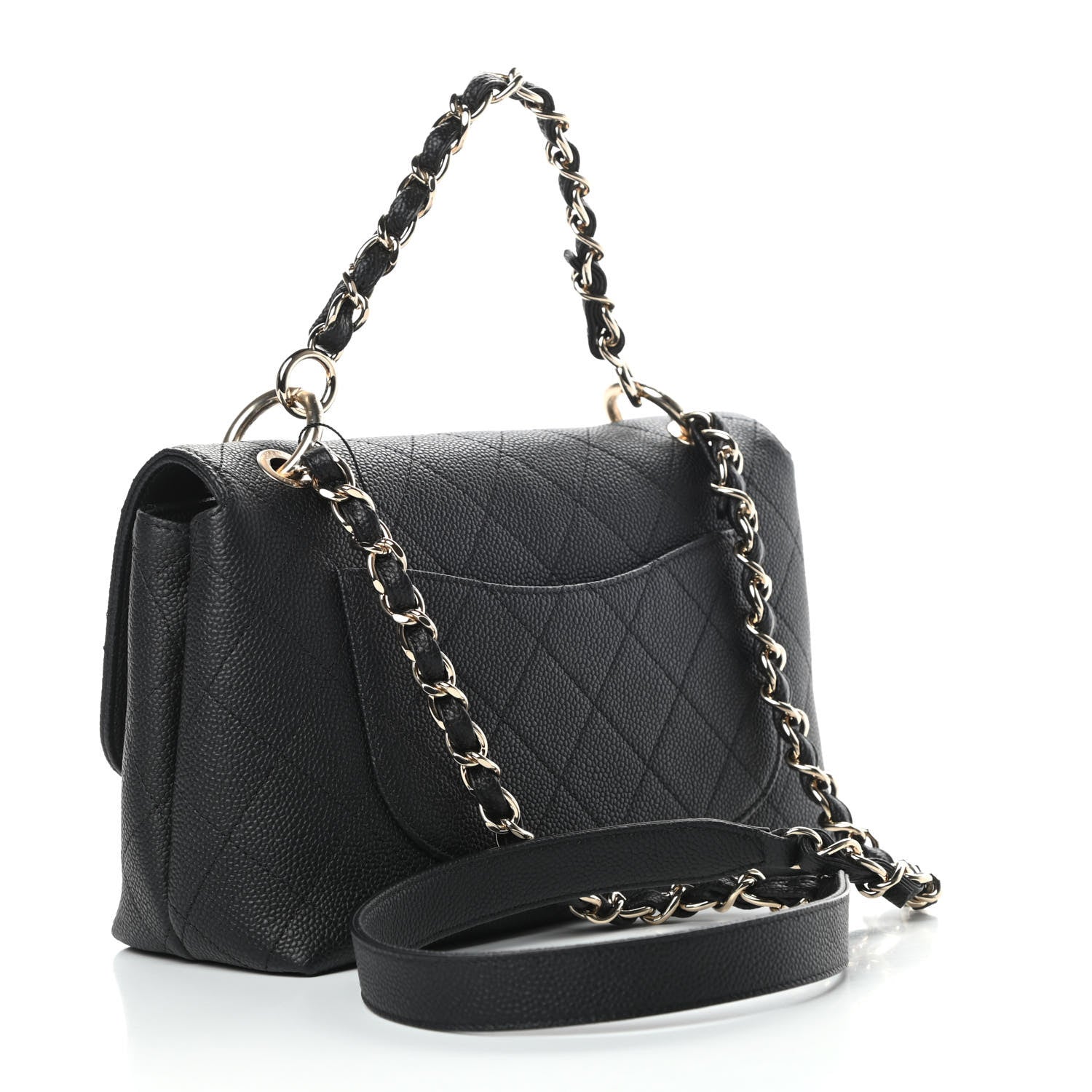 Chanel Caviar Quilted City Walk Flap Black 3 of 14