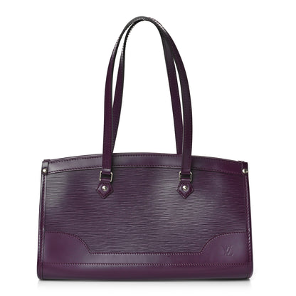 Louis Vuitton Epi Madeleine PM Cassis 2 of 8