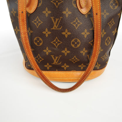 Louis Vuitton Monogram Petit Bucket 23 16 of 17