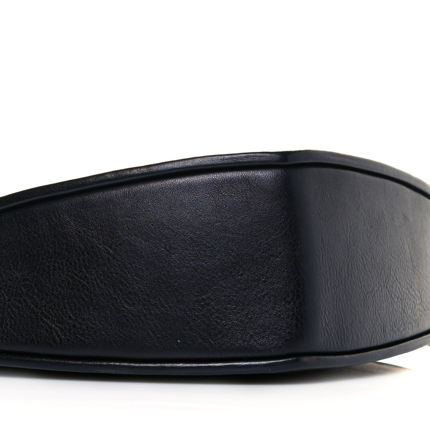 Calfskin Rock Star Patchwork Monogram Heart Shoulder Bag Black