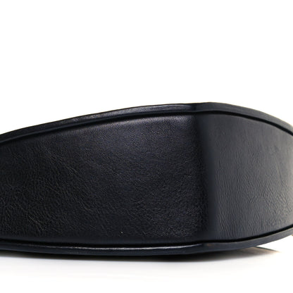 Saint Laurent Calfskin Rock Star Patchwork Monogram Heart Shoulder Bag Black 8 of 9