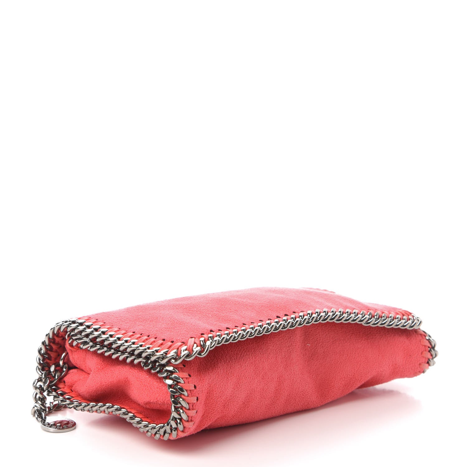 Stella McCartney Shaggy Deer Falabella Crossbody Bag Coral 4 of 9