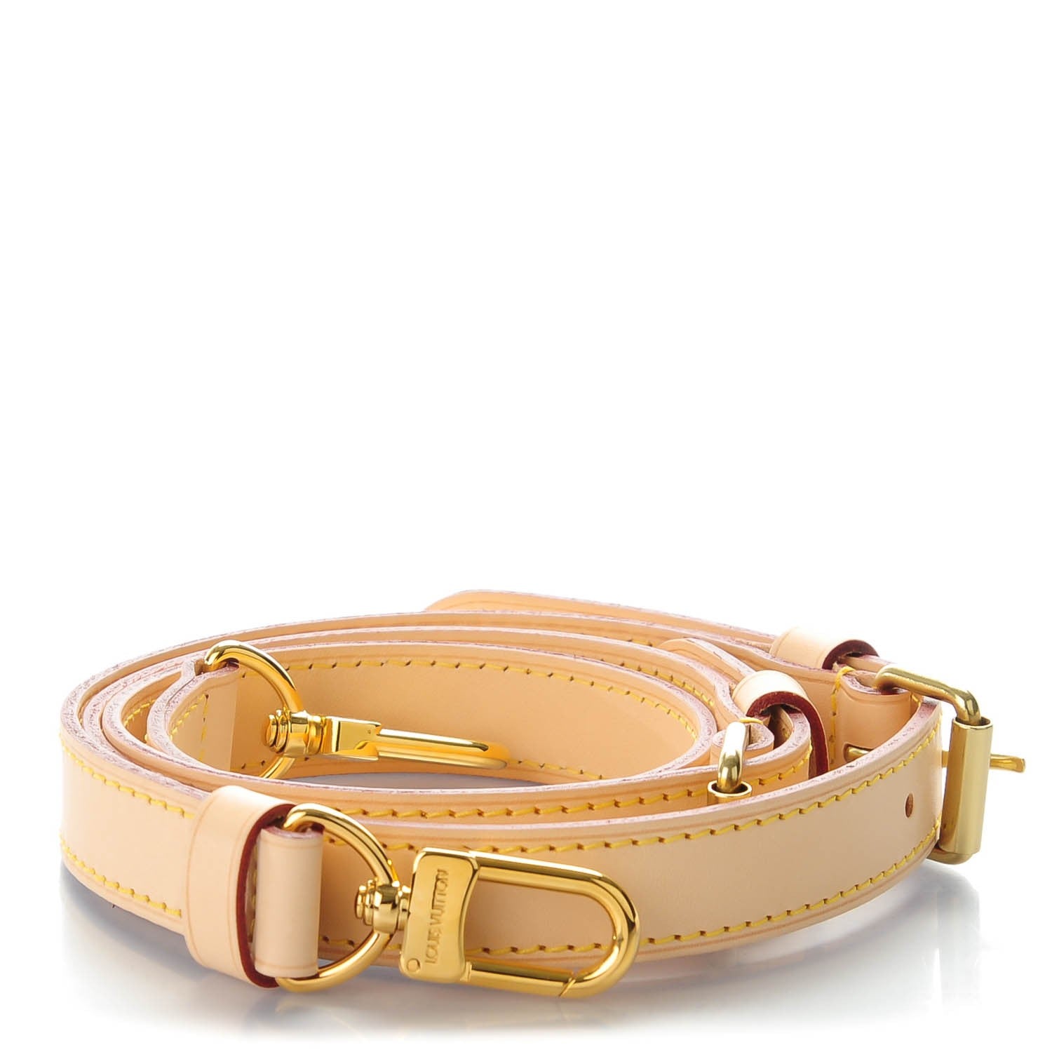 Louis Vuitton Vachetta 16mm Adjustable Shoulder Strap 1 of 5