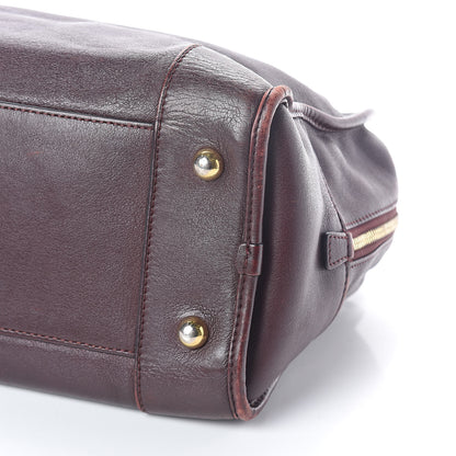 Loewe Calfskin Amazona 36 Purple 9 of 9