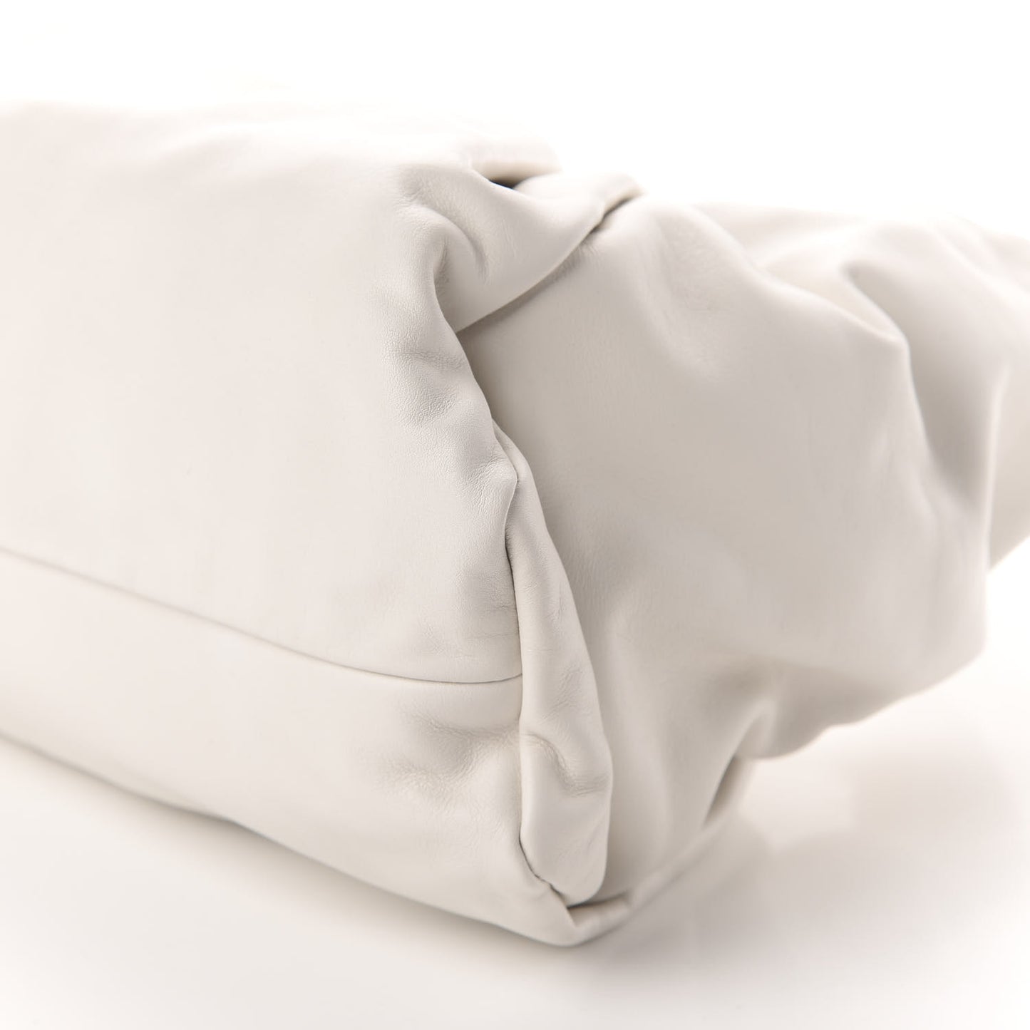 Smooth Butter Calfskin Small The Shoulder Pouch Plaster
