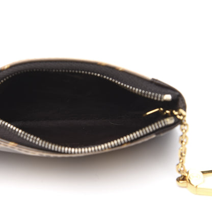 Louis Vuitton Monogram Charms Key Pouch Brown 5 of 7