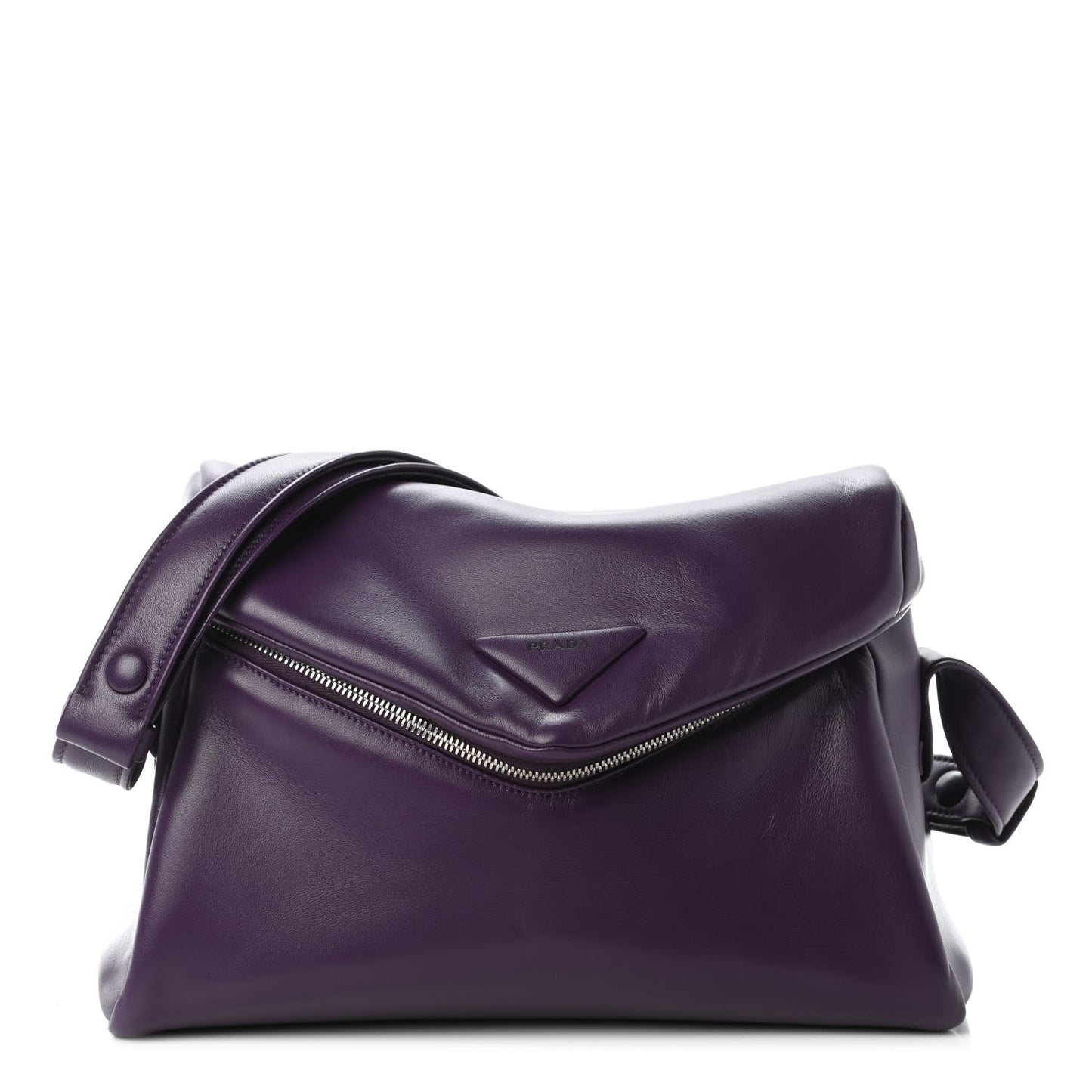 Nappa Padded Signaux Bag Viola