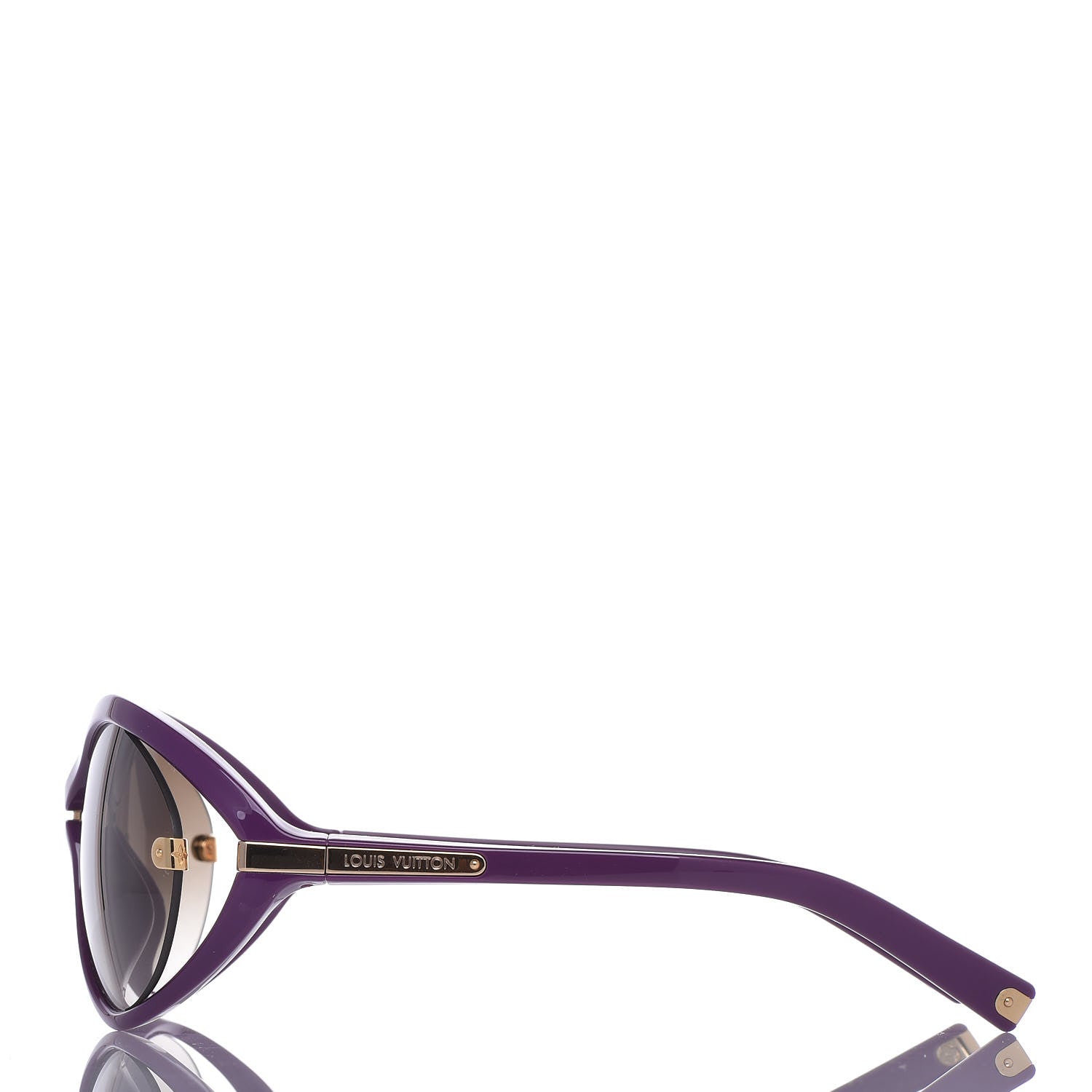 Louis Vuitton Daphne Sunglasses Z0526E Violet 373008 – FASHIONPHILE