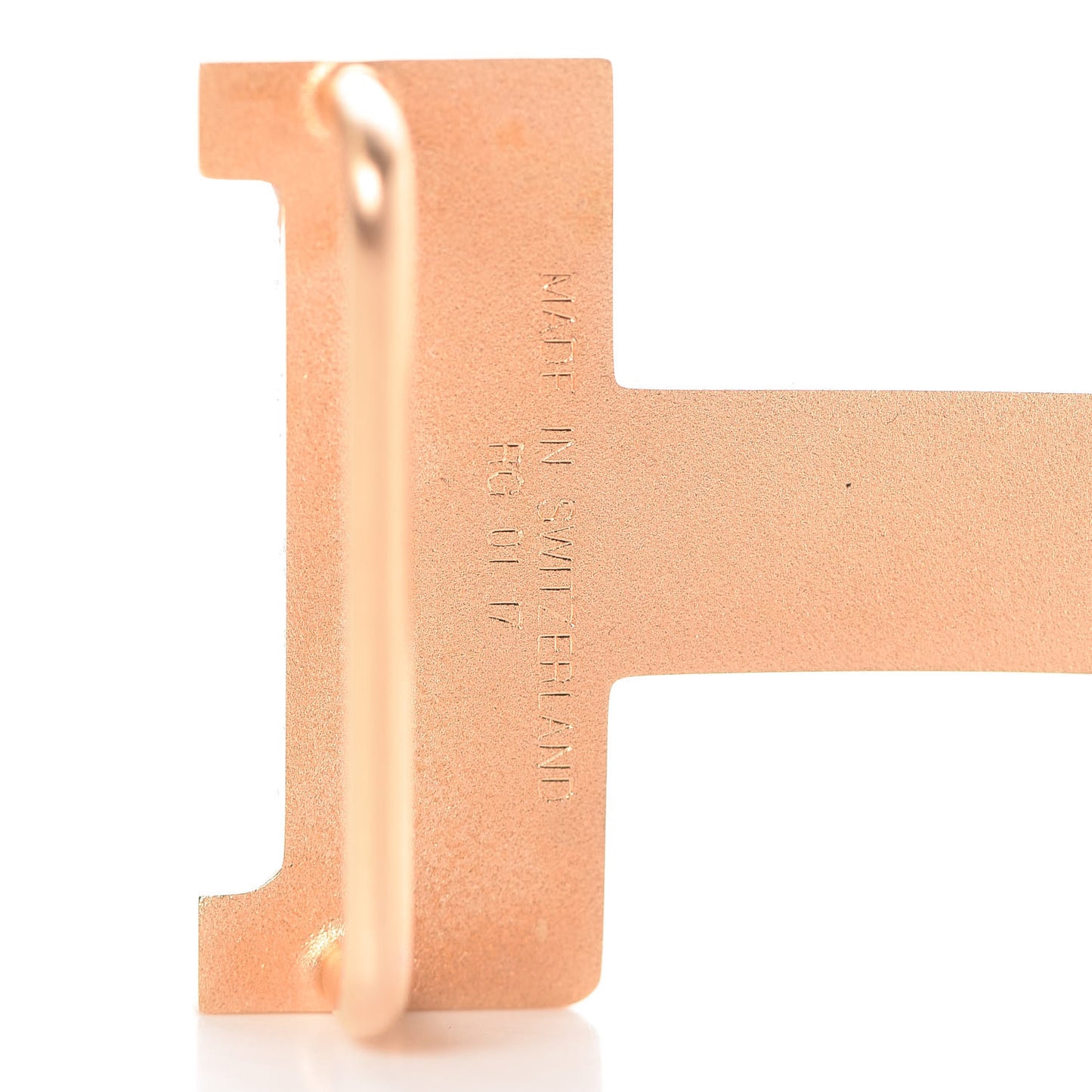 Polished Constance 24mm Belt Buckle Rose Gold