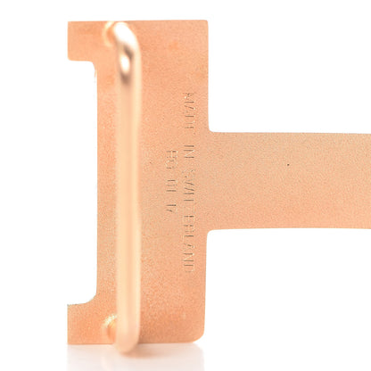 Hermes Polished Constance 24mm Belt Buckle Rose Gold 4 of 4