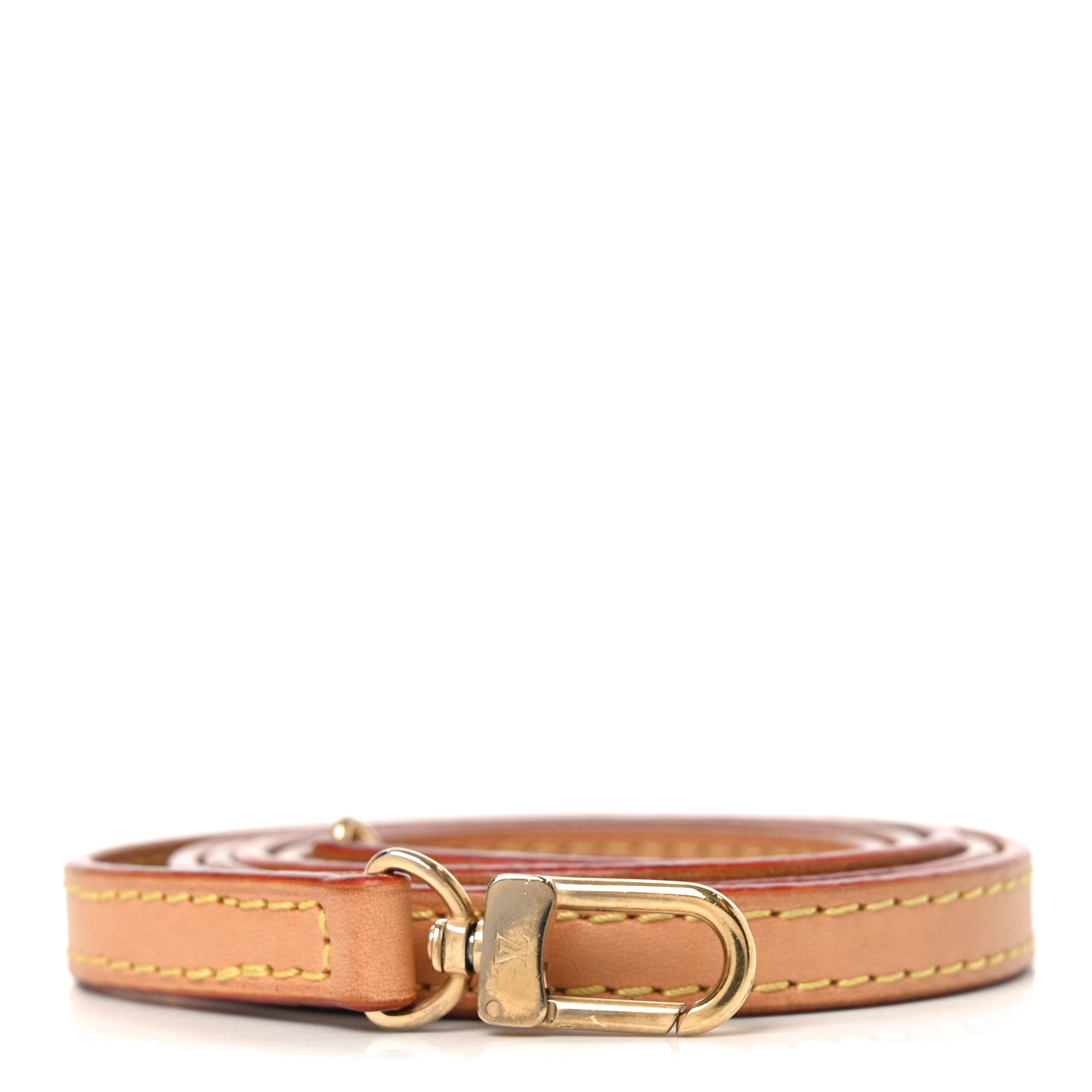 Louis Vuitton Vachetta 12mm Long Shoulder Strap 1 of 3