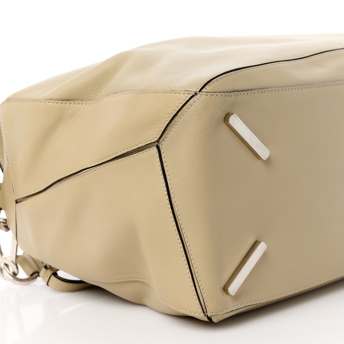 Calfskin Large Puzzle Bag Piedra