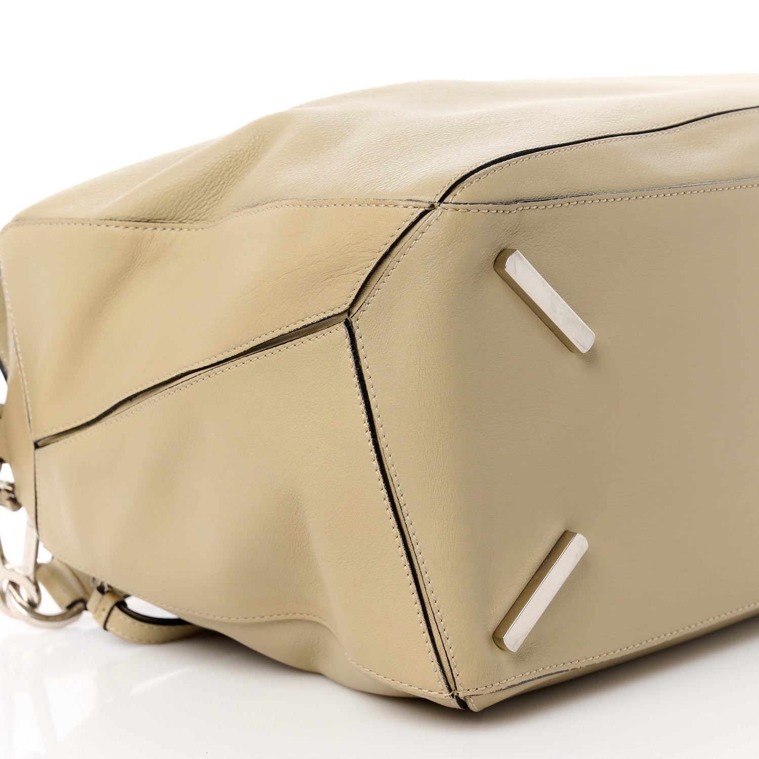 Loewe Calfskin Large Puzzle Bag Piedra 10 of 13