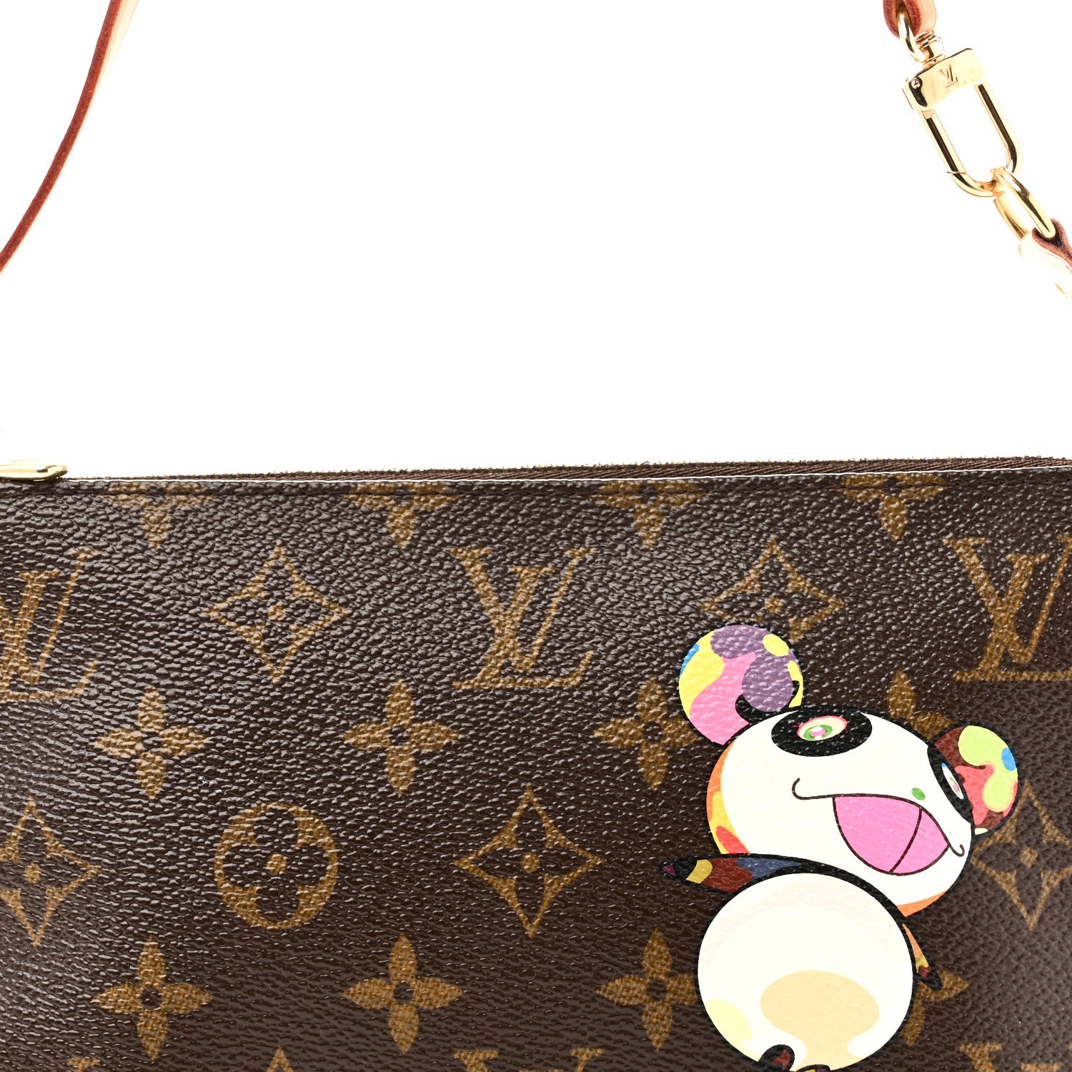 Louis Vuitton Monogram Panda Pochette Accessories 8 of 10
