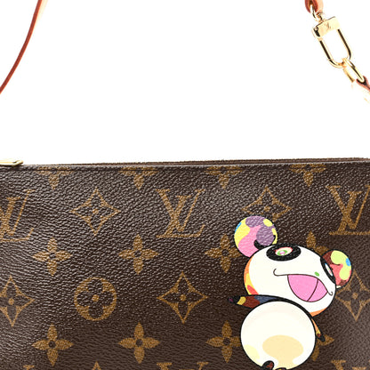 Louis Vuitton Monogram Panda Pochette Accessories 8 of 10