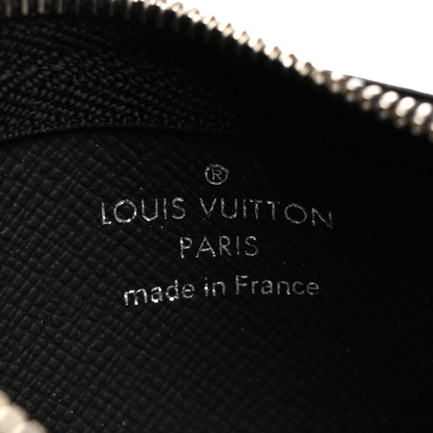 Louis Vuitton Damier Graphite Key Pouch 6 of 7