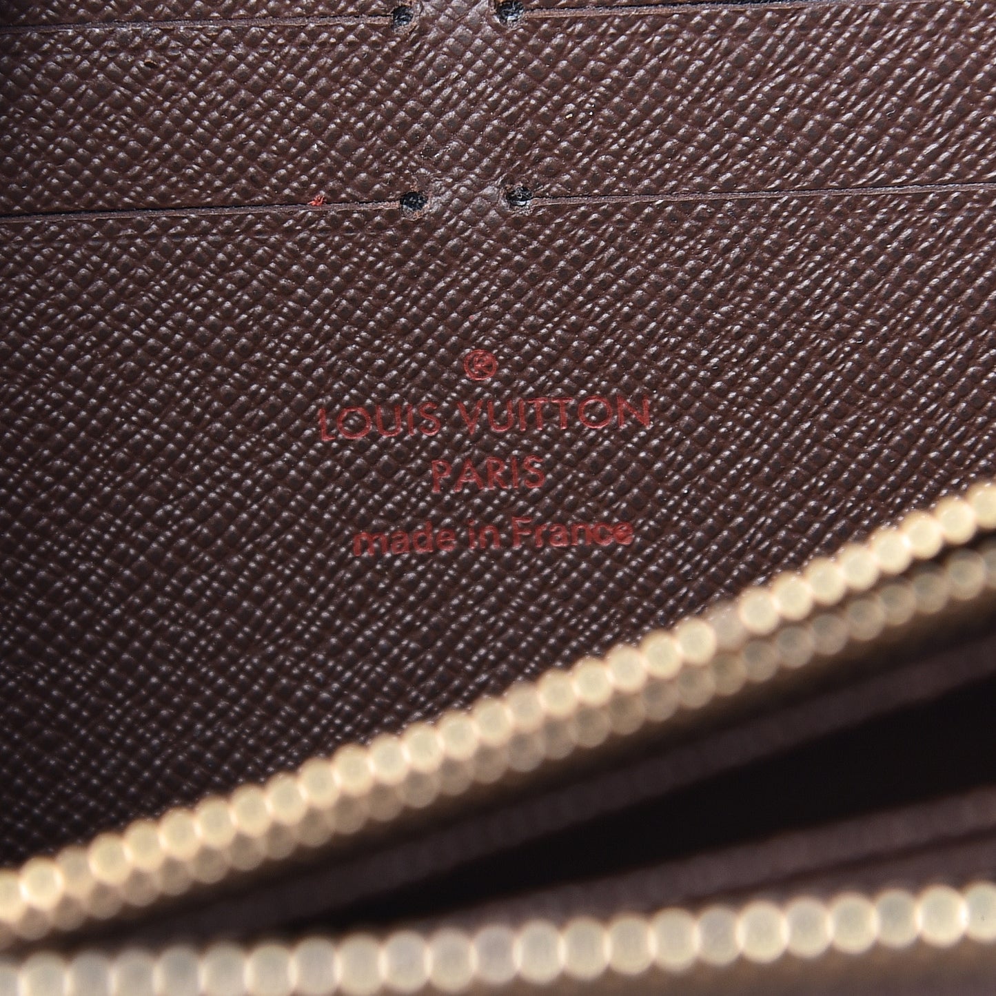 Damier Ebene Zippy Wallet