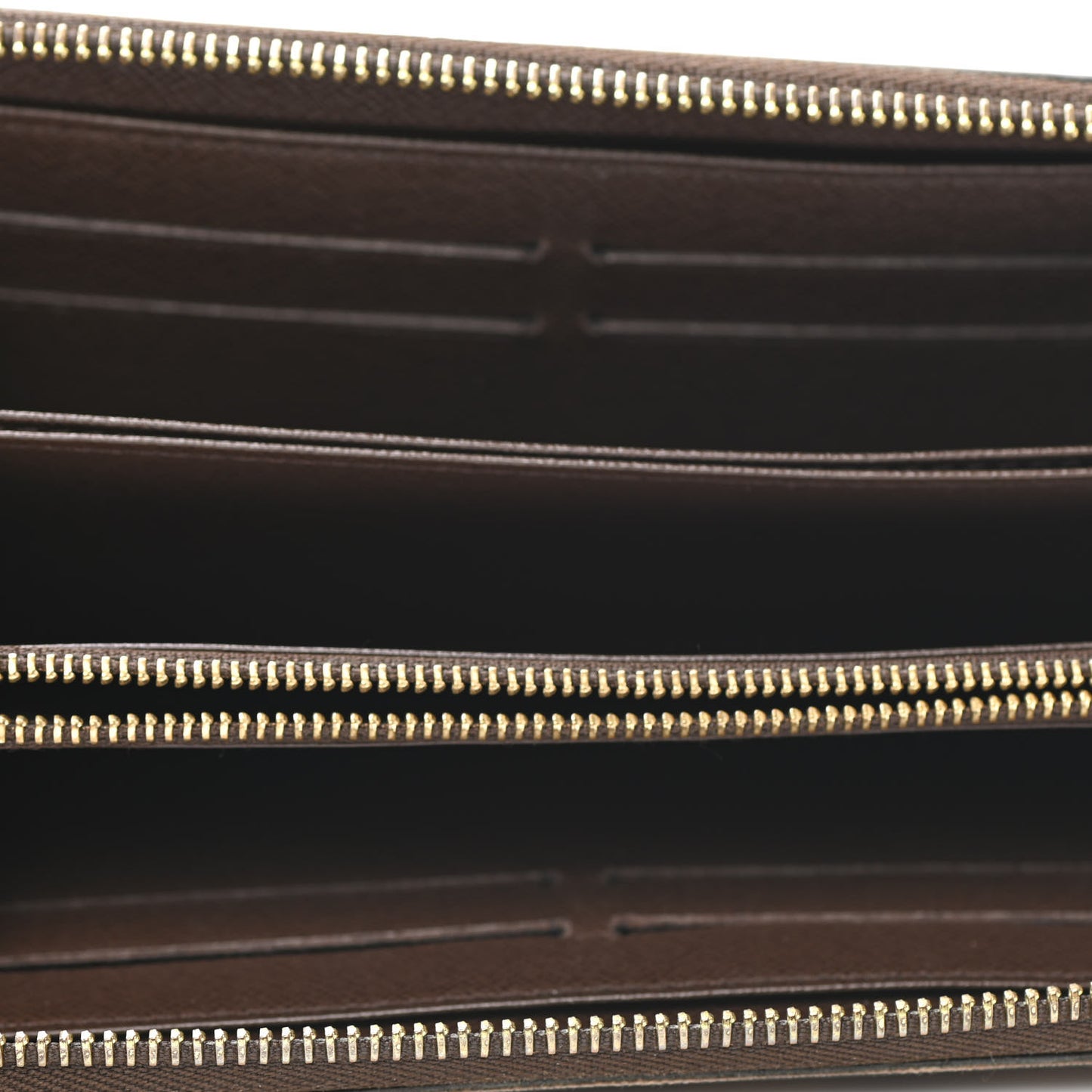 Damier Ebene Zippy Wallet
