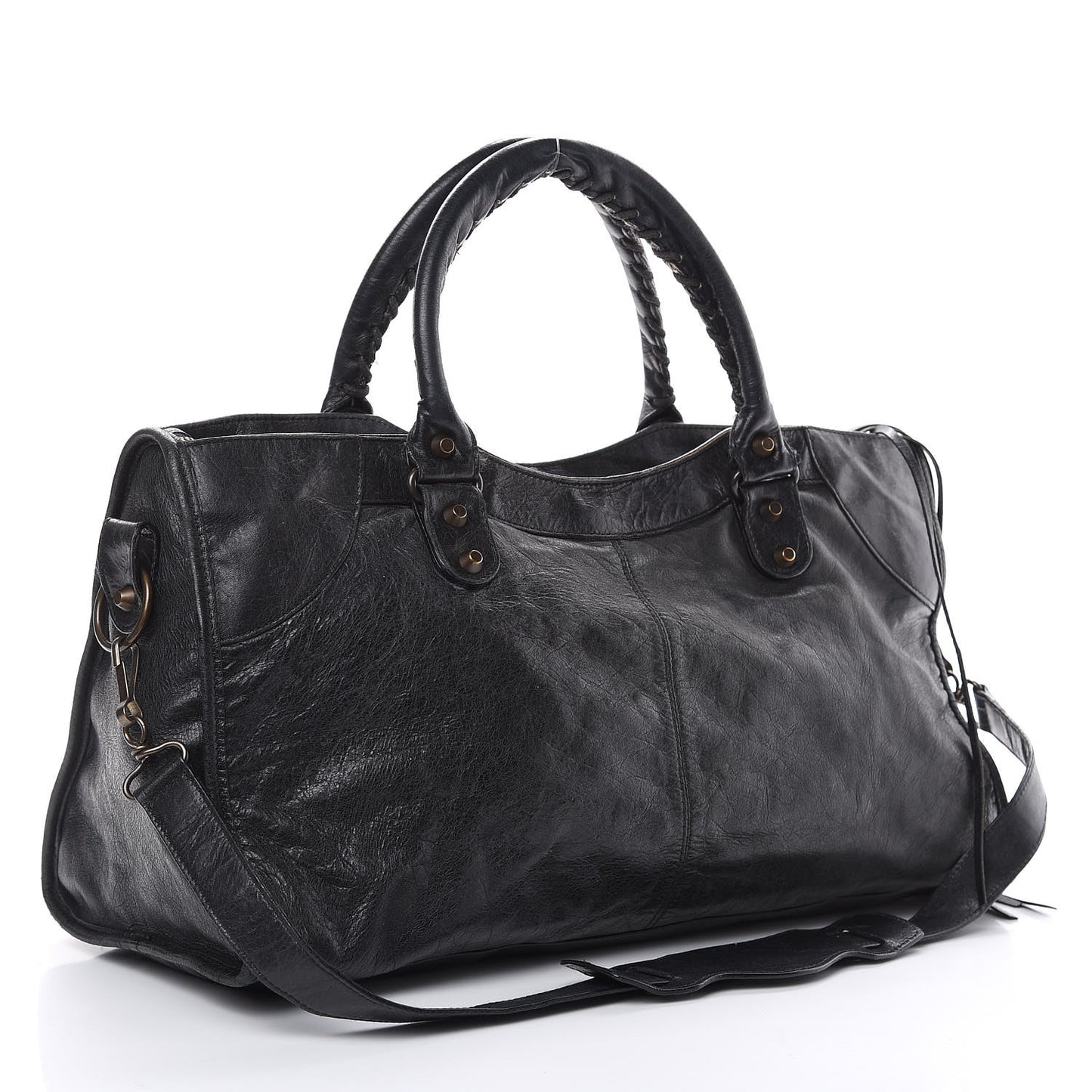 Agneau Classic Hardware Part Time Black