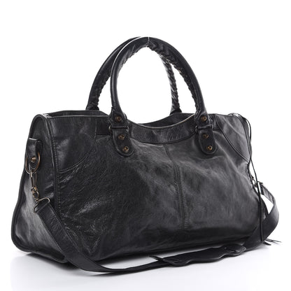 Balenciaga Agneau Classic Hardware Part Time Black 3 of 17