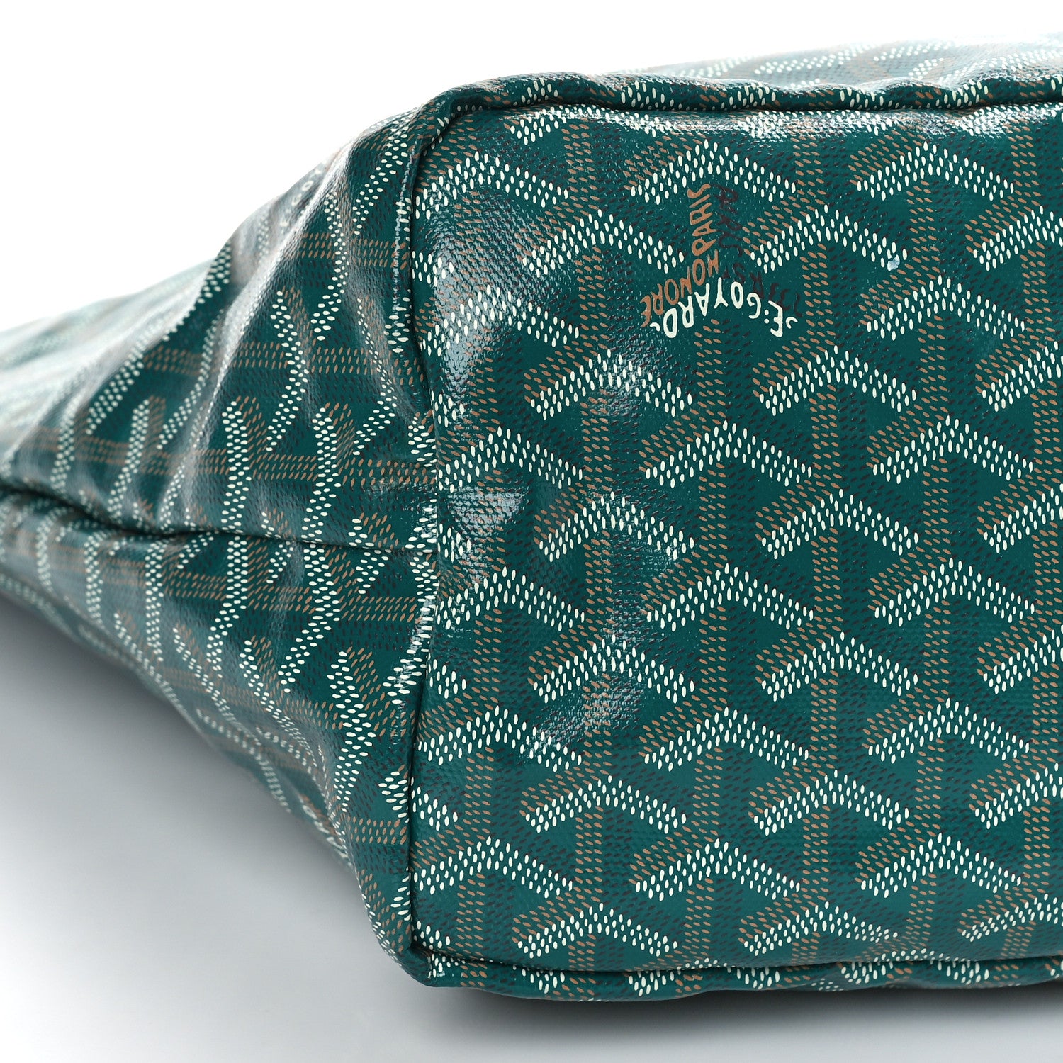 Goyard Goyardine Saint Louis PM Green 7 of 8