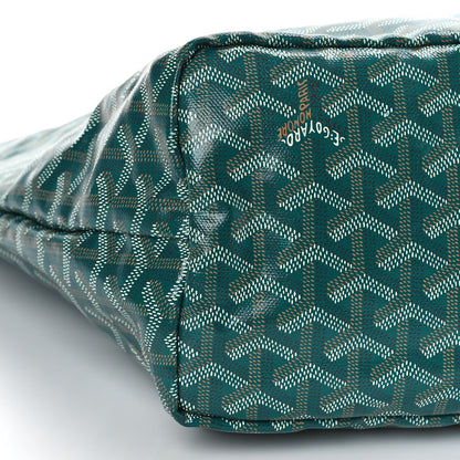 Goyard Goyardine Saint Louis PM Green 7 of 8