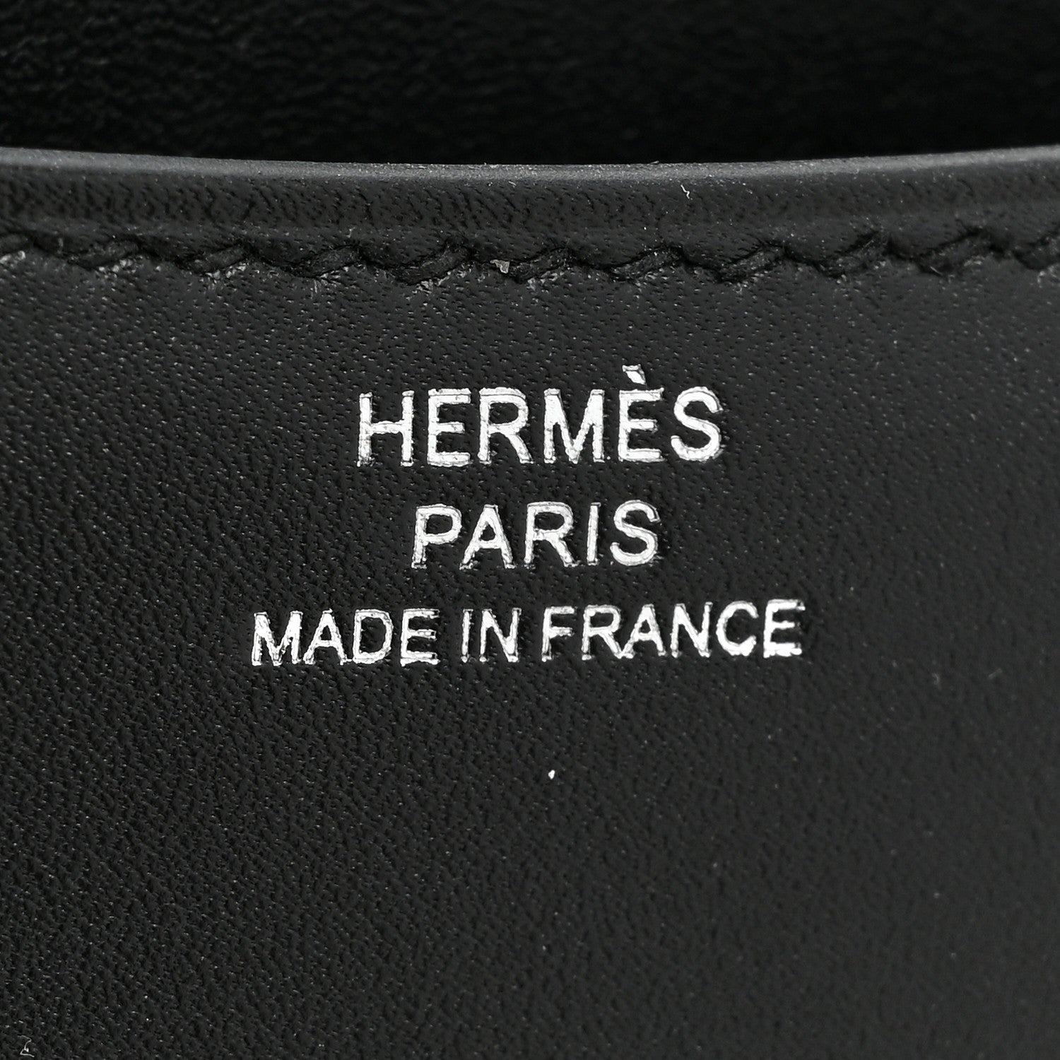 Hermes Allegro Constance Glow 18 Black White 7 of 11