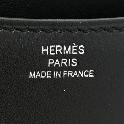 Hermes Allegro Constance Glow 18 Black White 7 of 11
