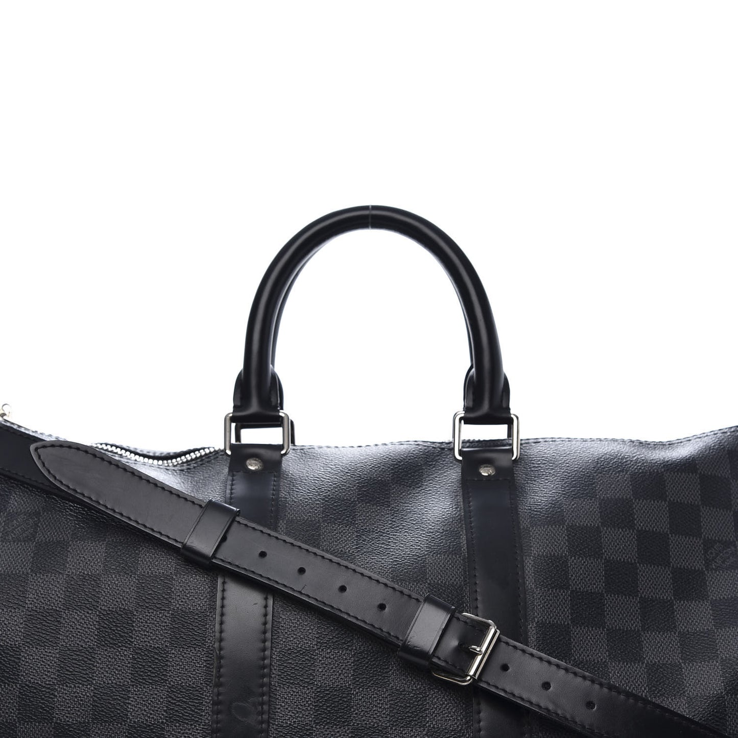 Damier Graphite Keepall Bandouliere 45