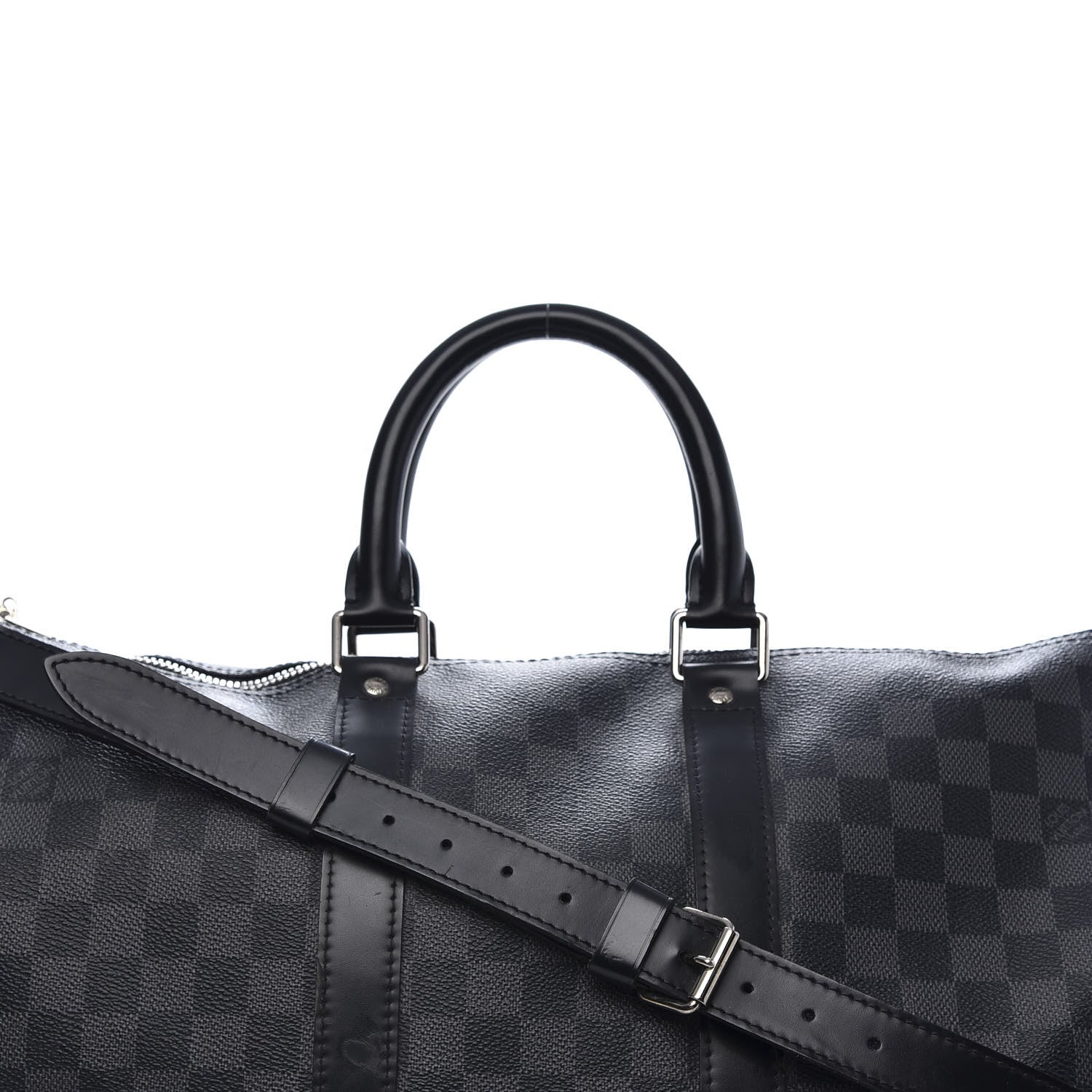 Louis Vuitton Damier Graphite Keepall Bandouliere 45 17 of 17