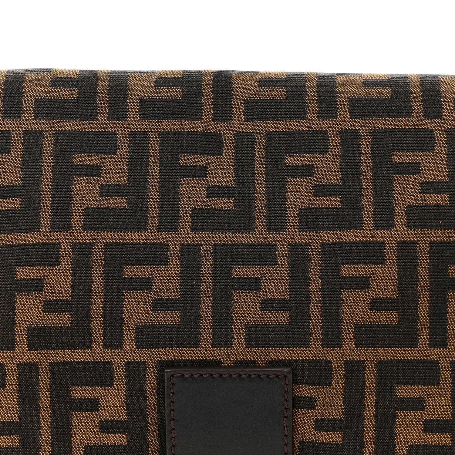 Fendi Zucca Mama Baguette Tobacco 7 of 10