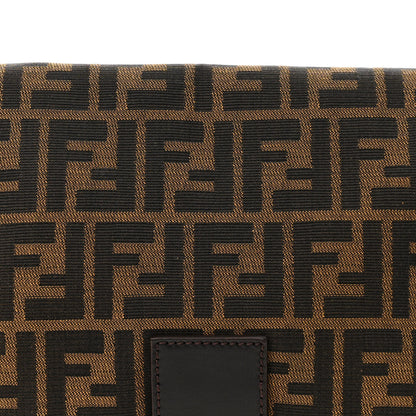 Fendi Zucca Mama Baguette Tobacco 7 of 10