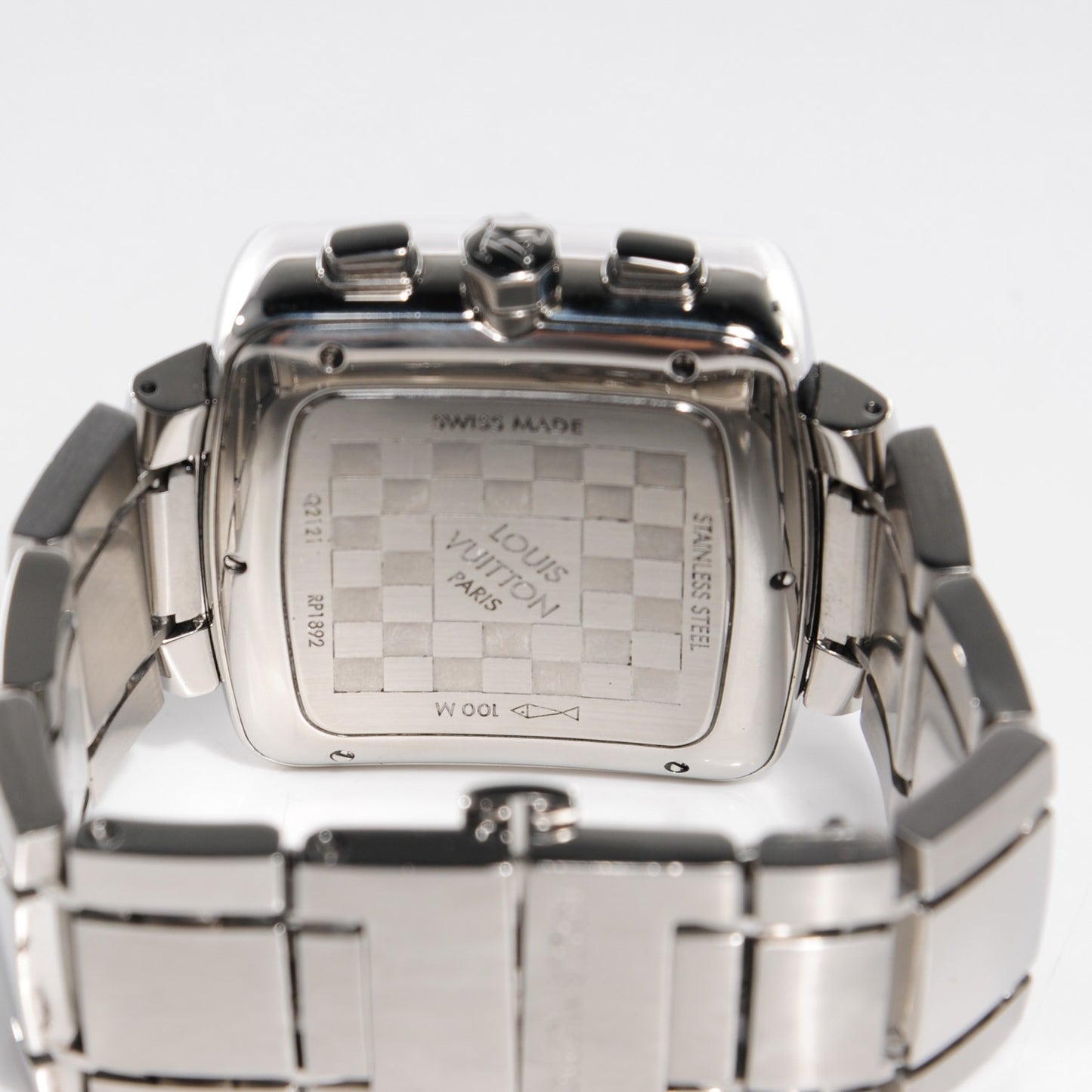 Stainless Steel 41mm Speedy Chronograph Automatic Watch Blue