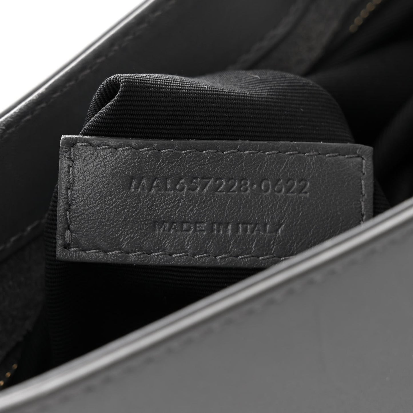 Smooth Calfskin Le 5 A 7 Hobo Storm