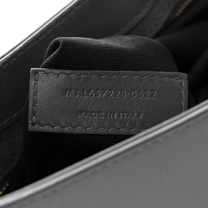 Saint Laurent Smooth Calfskin Le 5 A 7 Hobo Storm 7 of 15