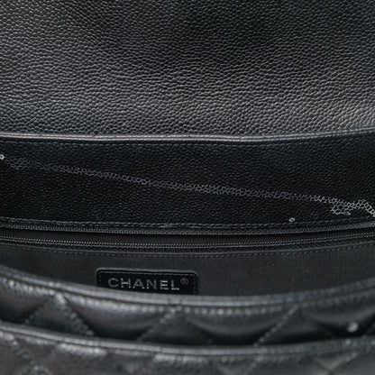 Chanel Caviar Quilted Flap Tote Black 5 of 6